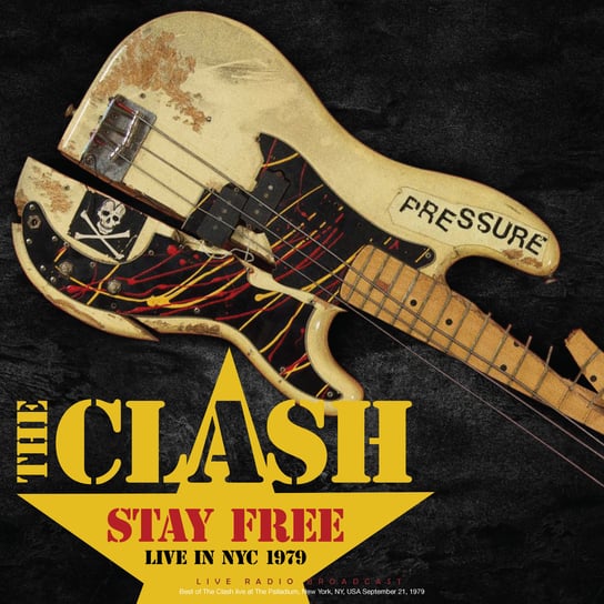Stay Free: Live in NYC 1979, płyta winylowa The Clash