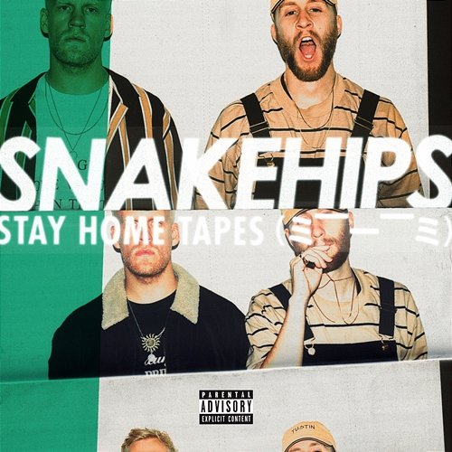 STAY HOME TAPES (= --__-- =) Snakehips