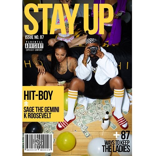 Stay Up Hit-Boy feat. Sage The Gemini, K. Roosevelt