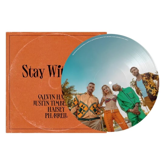 Stay With Me (płyta z grafiką), płyta winylowa Harris Calvin