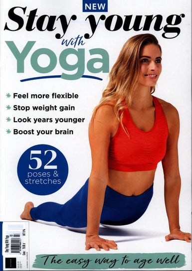 Stay Young with Yoga [GB] EuroPress Polska Sp. z o.o.