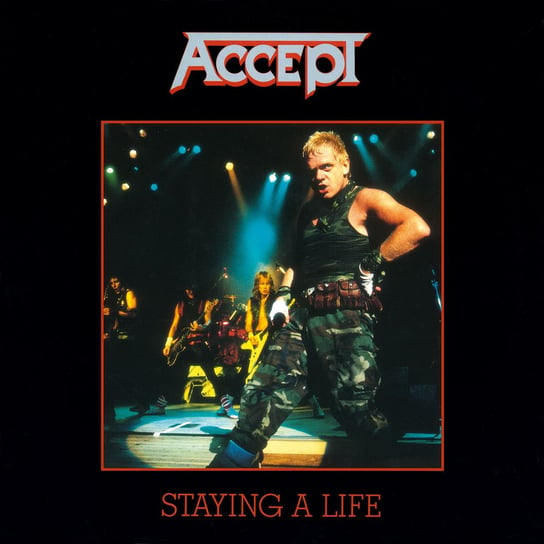 Staying A Life, płyta winylowa Accept