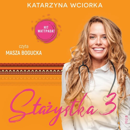 Stażystka 3 - audiobook Katarzyna Wciorka