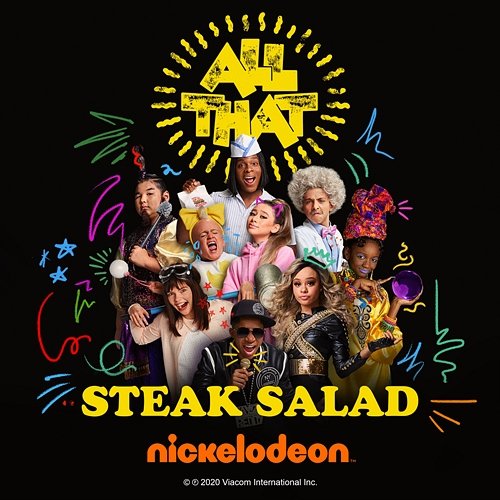 Steak Salad All That Cast
