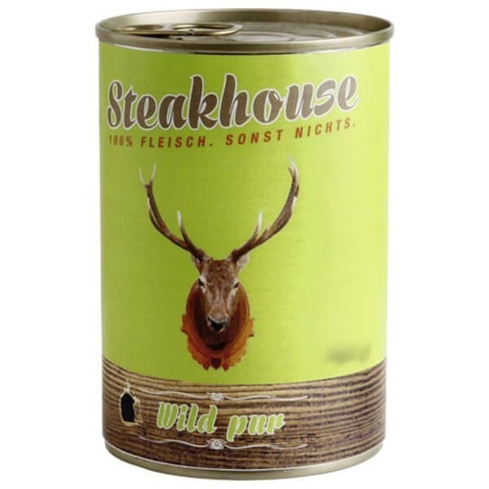 Steakhouse pure game MEATALOVE dla psa, 410 g Meatlove