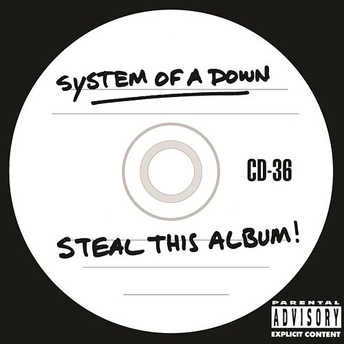 Steal This Album! System Of A Down