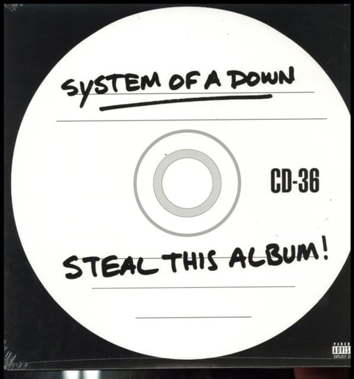 Steal This Album!, płyta winylowa System of a Down