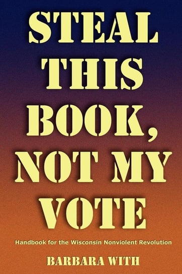 Steal This Book, Not My Vote With Barbara Lee