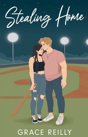 Stealing Home: MUST-READ spicy sports romance from the TikTok sensation! Perfect for fans of CAUGHT UP Grace Reilly