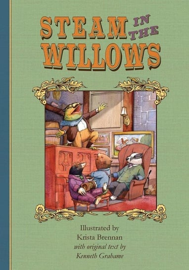 Steam in the Willows Grahame Kenneth
