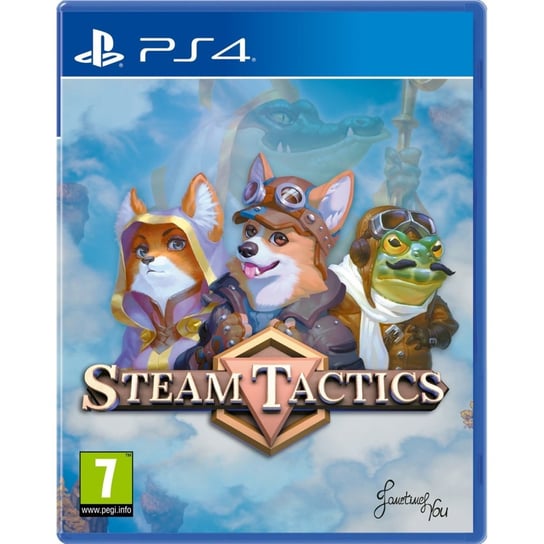 Steam Tactics, PS4 Sony Computer Entertainment Europe