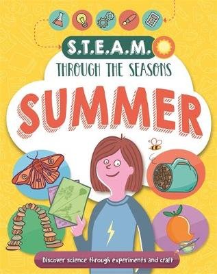 STEAM through the seasons: Summer Claybourne Anna