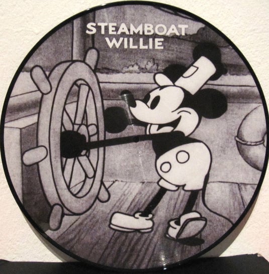 Steamboat Willie / Parowiec Willie (Picture vinyl) Various Artists