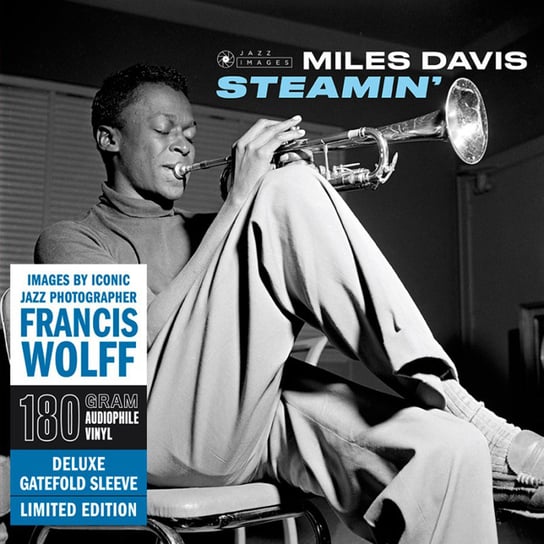 Steamin' (Limited Edition 180 Gram HQ) (Plus 2 Bonus Tracks), płyta winylowa Davis Miles, Coltrane John, Garland Red, Chambers Paul, Jones Philly Joe