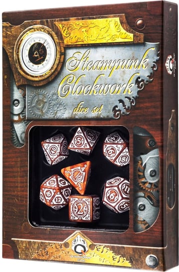 Steampunk Clockwork, gra, Q-WORKSHOP Q-WORKSHOP