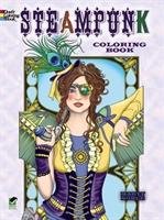 Steampunk Coloring Book Noble Marty
