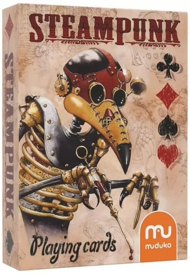 Steampunk. Karty do gry MUDUKO