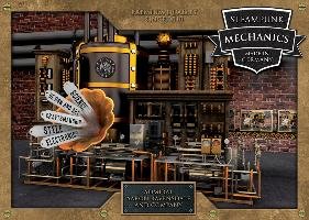 Steampunk Mechanics Ravensdale Admiral Aaron, Company And