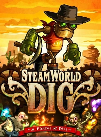 SteamWorld Dig (PC) Klucz Steam Plug In Digital