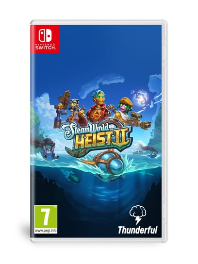 SteamWorld Heist II Thunderful Development