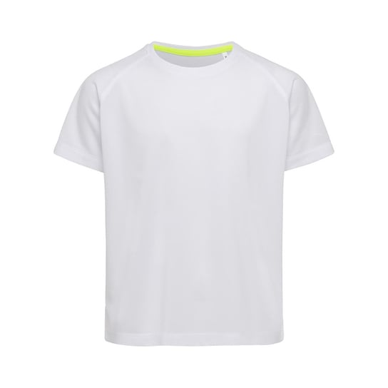 Stedman Koszulka Dziecięca/dziecięca Raglan Active T-Shirt (140 / Ciepły Biały) Stedman