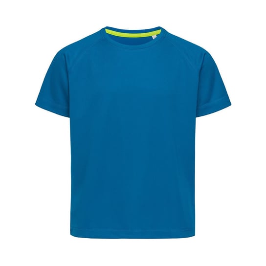 Stedman Koszulka Dziecięca/dziecięca Raglan Active T-Shirt (158/164 / Niebieski) Stedman