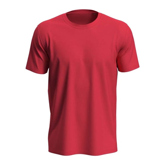 Stedman Koszulka Unisex Dla Dorosłych Lux (Xxl (193Cm) / Czerwony) Stedman