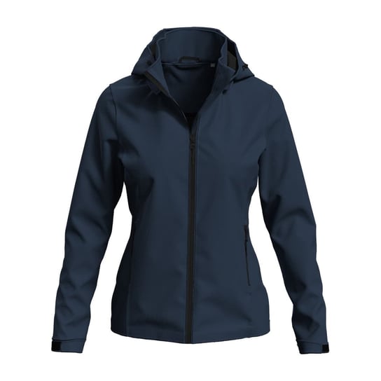 Stedman Kurtka Damska Lux Soft Shell (M / Ciemnogranatowy) Stedman