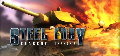 Steel Fury Kharkov 1942, Klucz Steam, PC Strategy First