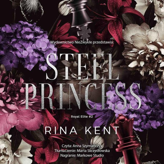 Steel Princess. Royal Elite. Tom 2 Rina Kent