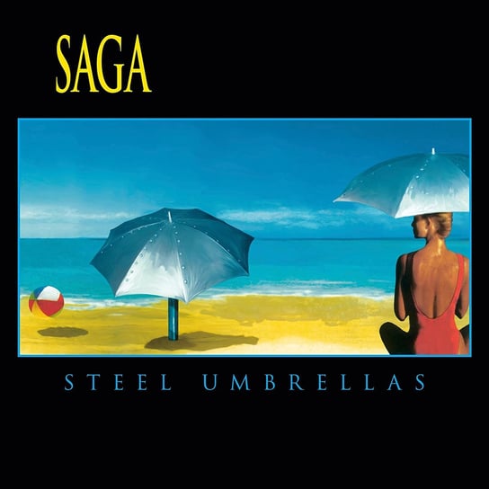 Steel Umbrellas, płyta winylowa Saga