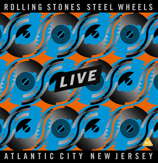 Steel Wheels Live (kolorowy winyl) The Rolling Stones