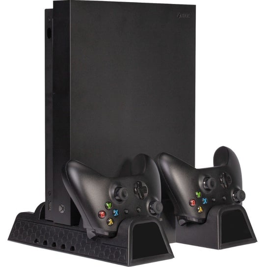 SteelDigi GREEN MOCHICAN Multifunkcyjna stacja do konsoli Xbox ONE/ONE S/ONE X SteelDigi