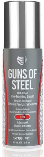 SteelFit Płyn przedtreningowy arginina kofeina Inna marka