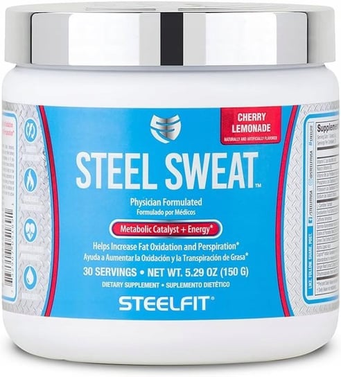 SteelFit suplement na tłuszcz wagę i metabolizm kompleks przedtreningowy Inna marka