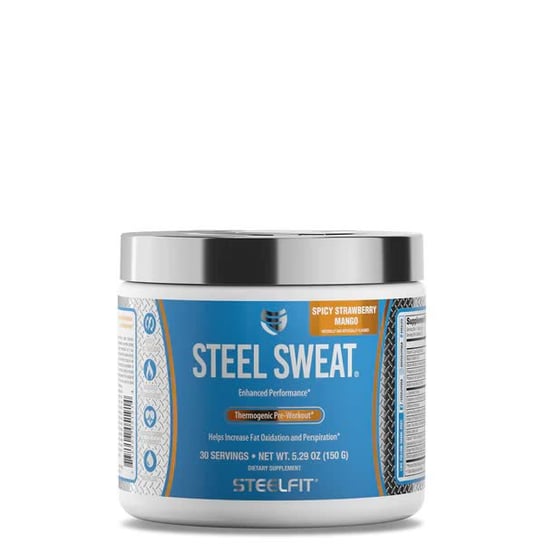 SteelFit Suplement spalanie tłuszczu przedtreningowy Inna marka