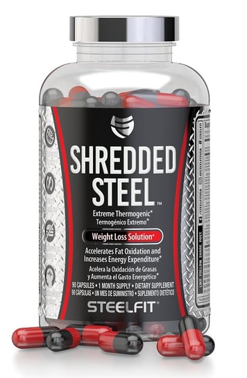 SteelFit Suplement wspomagający spalanie tkanki tłuszczowej Inna marka