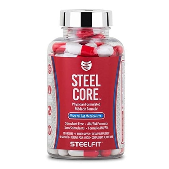 SteelFit Tabletki przyspieszające metabolizm spalacz tłuszczu Inna marka