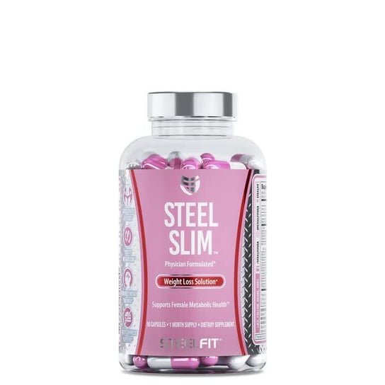 SteelFit tabletki spalające tkankę tłuszczową reduktor Inna marka