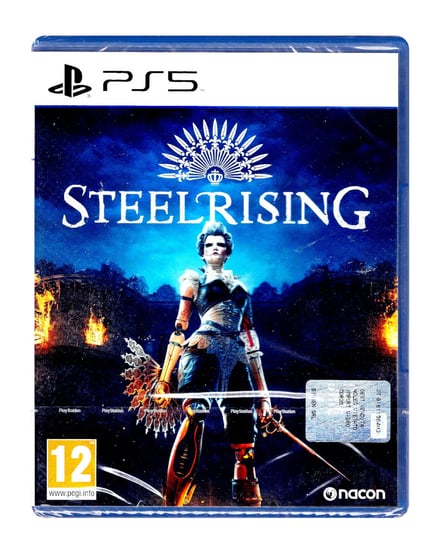 Steelrising, PS5 Nacon