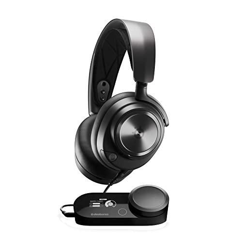 SteelSeries Arctis Nova Pro Wireless Xbox - Multisistema do gier Aurculares - Controladores premium Hi-Fi - Anuluj ruido - Infinity Power System - Xbox, PC, PS5, PS4, Switch, Mobile SteelSeries