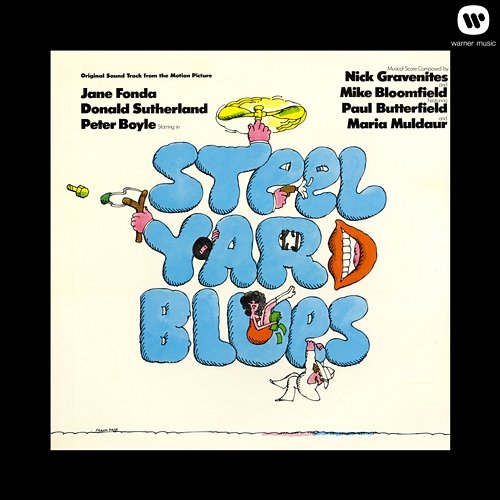 Steelyard Blues Soundtrack Steelyard Blues