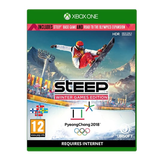 Steep Winter Games Edition, Xbox One Ubisoft