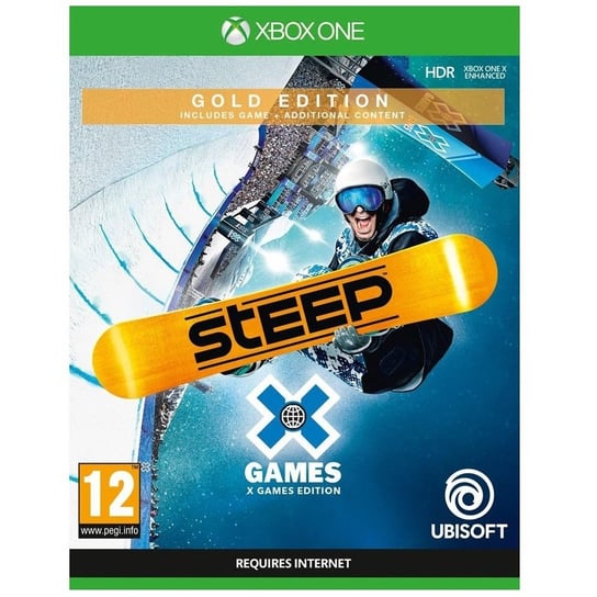 Steep X Games Edition Gold Xbox One Ubisoft