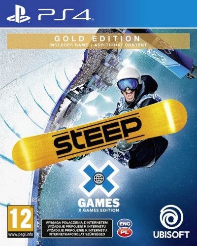 Steep X Games - Gold Edition Ubisoft