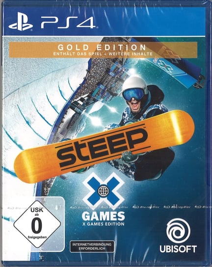 Steep X Games Gold Edition (PS4) Ubisoft