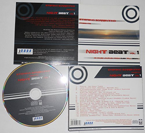 Stefano Sorrentino Presents Night Beat Vol. 1 Various Artists
