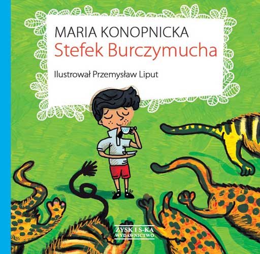 Stefek Burczymucha Konopnicka Maria