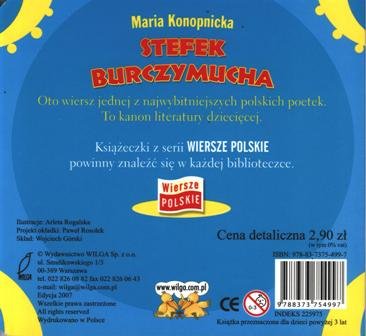 Stefek Burczymucha - Konopnicka Maria | Książka W Empik