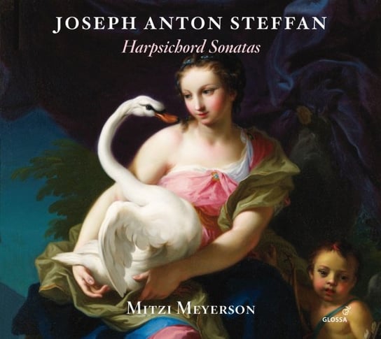 Steffan: Harpsichord Sonatas Meyerson Mitzi